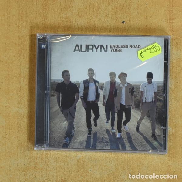 CDs de m&uacute;sica: AURYN - ENDLESS ROAD 7058 - CD