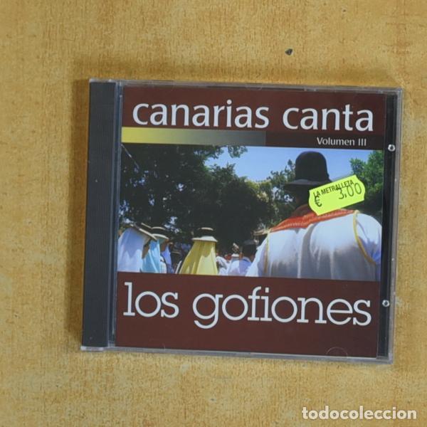 CDs de m&uacute;sica: LOS GOFIONES - CANARIAS CANTA VOLUMEN III - CD