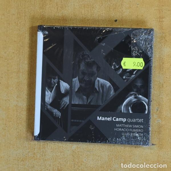 CDs de m&uacute;sica: MANEL CAMP QUARTET - MANEL CAMP QUARTET - CD