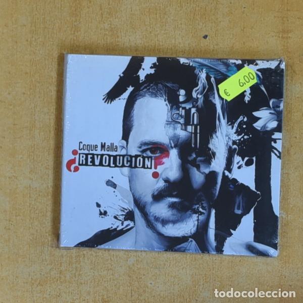 CDs de m&uacute;sica: COQUE MALLA - REVOLUCION - CD - M&uacute;ltiples art&iacute;culos = 1 solo env&iacute;o