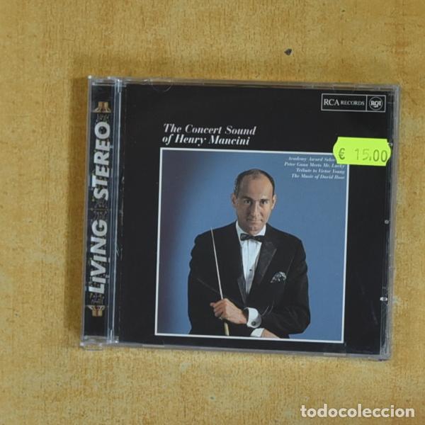 CDs de m&uacute;sica: HENRY MANCINI - THE CONCERT SOUND OF HENRY MANCINI - CD