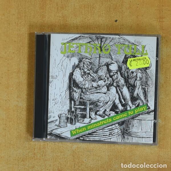 CDs de m&uacute;sica: JETHRO TULL - WHEN MINSTRELS CAME TO PLAY - CD