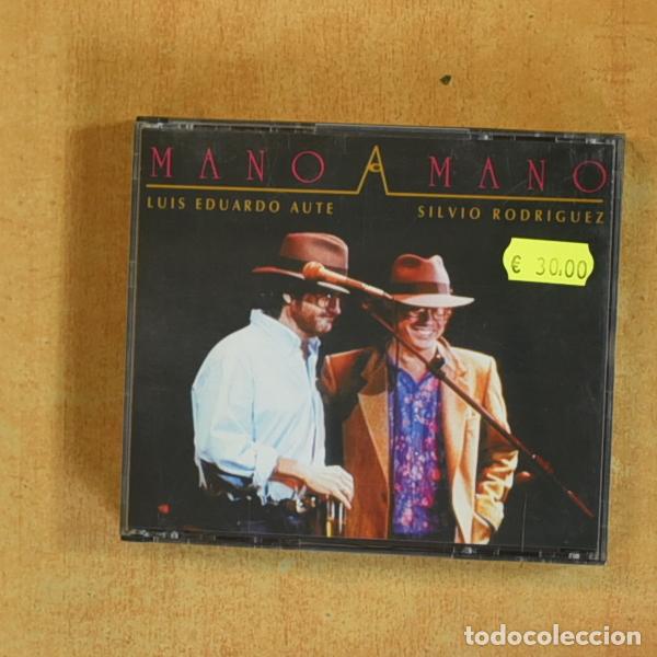 CDs de m&uacute;sica: LUIS EDUARDO AUTE / SILVIO RODRIGUEZ - MANO A MANO - CD