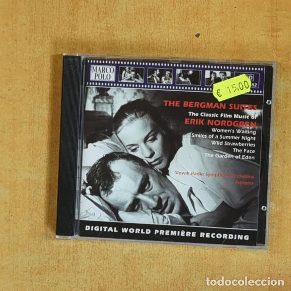CDs de m&uacute;sica: ERIK NORDGREN - THE BERGMAN SUITES - CD