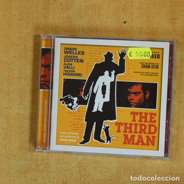 CDs de m&uacute;sica: ANTON KARAS - THE THIRD MAN - CD
