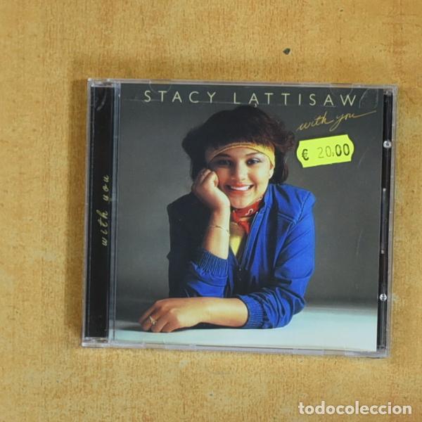 CDs de m&uacute;sica: STACY LATTISAW - WITH YOU - CD
