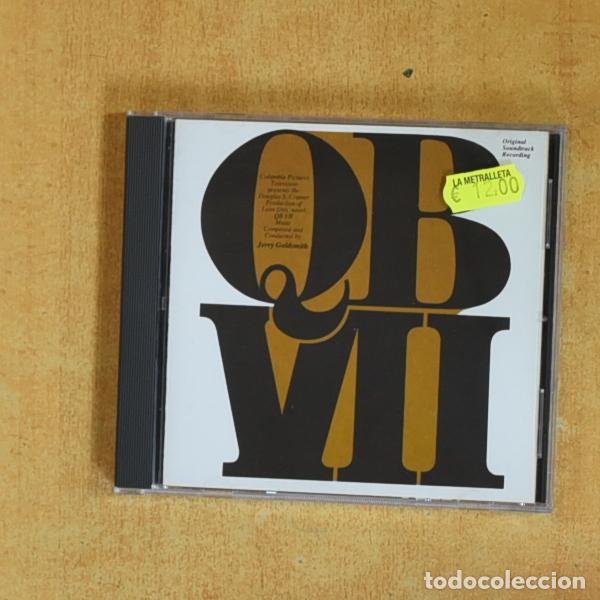 CDs de m&uacute;sica: JERRY GOLDSMITH - QB VII - CD - Combina y ahorra en el env&iacute;o