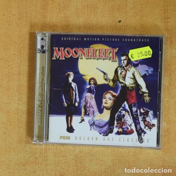 CDs de m&uacute;sica: MIKLOS ROZSA - MOONFLEET - CD - Env&iacute;o r&aacute;pido y bien embalado
