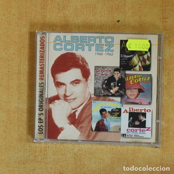 CDs de m&uacute;sica: ALBERTO CORTEZ - 1960 / 1962 - CD