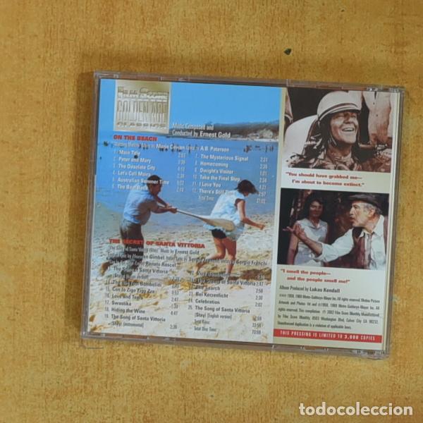 CDs de m&uacute;sica: ERNEST GOLD - ON THE BEACH - CD - Foto 2