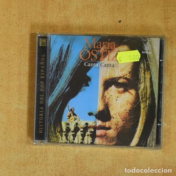 CDs de m&uacute;sica: MARIA OSTIZ - CANTA CANTA - CD
