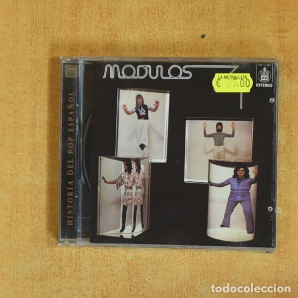 CDs de m&uacute;sica: MODULOS - 4 - CD - M&uacute;ltiples art&iacute;culos = 1 solo env&iacute;o