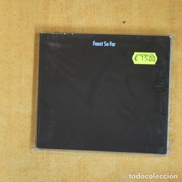 CDs de m&uacute;sica: FAUST - SO FAR - CD - Ampl&iacute;a tu colecci&oacute;n