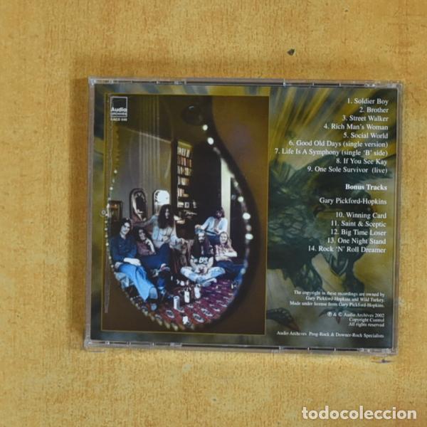 CDs de m&uacute;sica: WILD TURKEY - RAREST TURKEY - CD - Foto 2