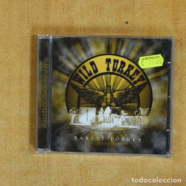 CDs de m&uacute;sica: WILD TURKEY - RAREST TURKEY - CD