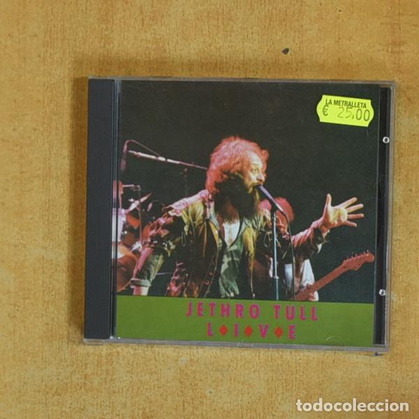CDs de m&uacute;sica: JETHRO TULL - LIVE - CD - &iexcl;Precios ajustados, revisa mi tienda!