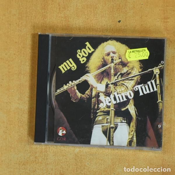 CDs de m&uacute;sica: JETHRO TULL - MY GOD - CD - &iexcl;Descubre m&aacute;s en mi perfil!