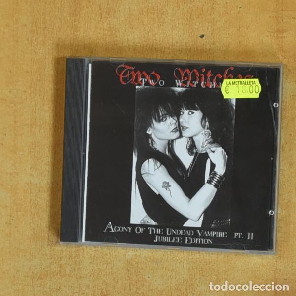 CDs de m&uacute;sica: TWO WITCHES - TWO WITCHES - CD