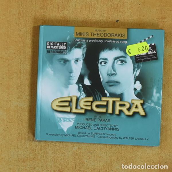 CDs de m&uacute;sica: MIKIS THEODORAKIS - ELECTRA - CD