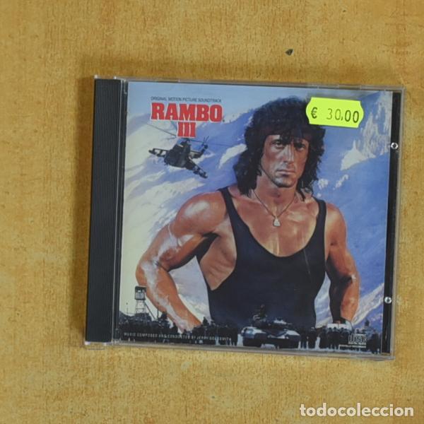 CDs de m&uacute;sica: VARIOS - RAMBO III - CD - M&uacute;ltiples art&iacute;culos = 1 solo env&iacute;o