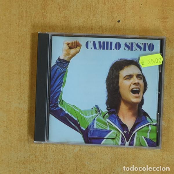 CDs de m&uacute;sica: CAMILO SESTO - CAMILO SESTO - CD