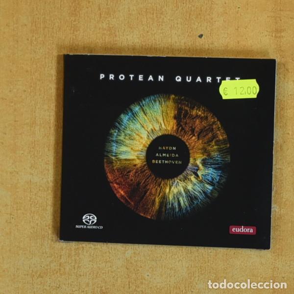CDs de m&uacute;sica: PROTEAN QUARTET - PROTEAN QUARTET - CD
