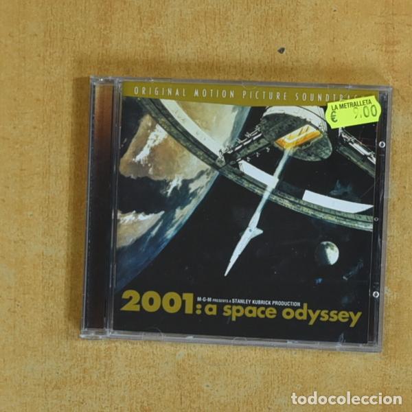 CDs de m&uacute;sica: VARIOS - 2001 A SPACE ODYSSEY - CD