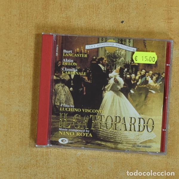 CDs de m&uacute;sica: NINO ROTA - IL GATO PARDO - CD