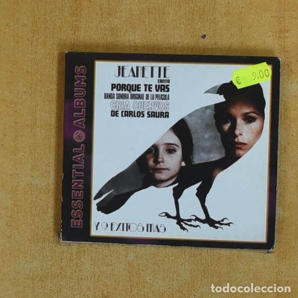 CDs de m&uacute;sica: VARIOS - PORQUE TE VAS Y 9 EXITOS MAS - CD