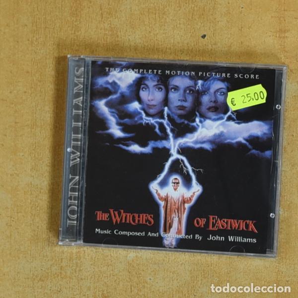 CDs de m&uacute;sica: JOHN WILLIAMS - THE WITCHES OF EASTWICK - CD