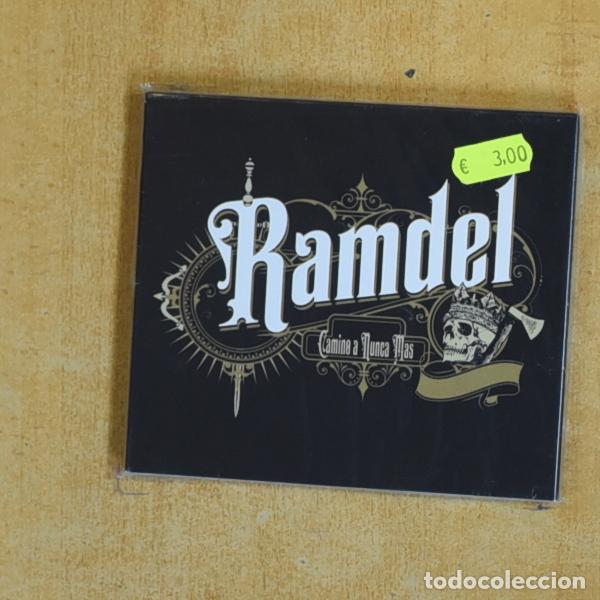 CDs de m&uacute;sica: RAMDEL - CAMINO A NUNCA MAS - CD