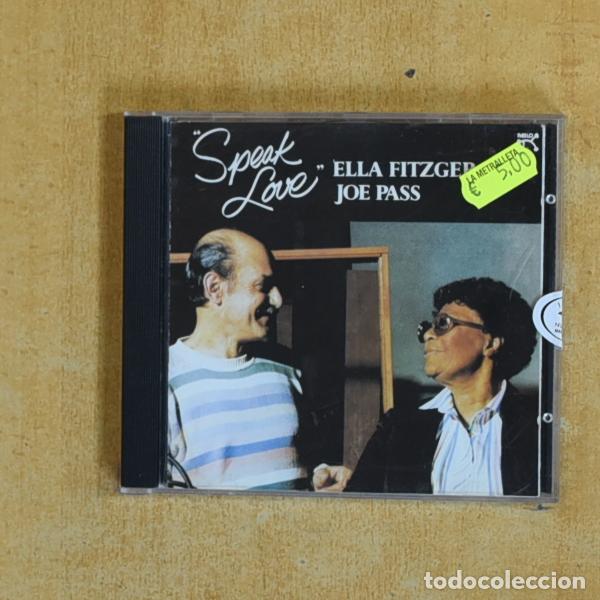 CDs de m&uacute;sica: ELLA FITZGERALD / JOE PASS - SPEAK LOVE - CD