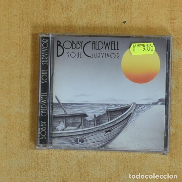 CDs de m&uacute;sica: BOBBY CALDWELL - SOUL SURVIVOR - CD