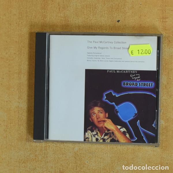 CDs de m&uacute;sica: PAUL MCCARTNEY - BROAD STREET - CD