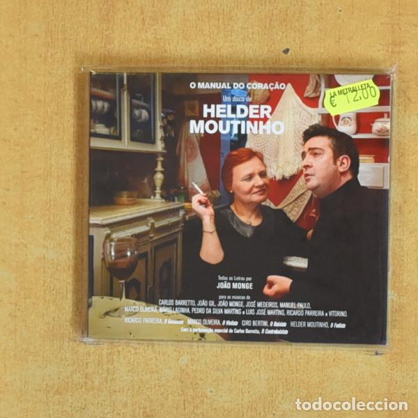 CDs de m&uacute;sica: JOAO MONGE - HELDER MOUTINHO - CD