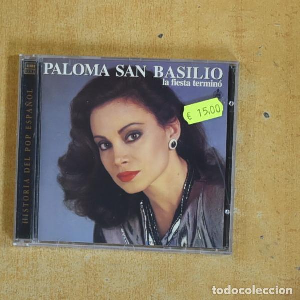 CDs de m&uacute;sica: PALOMA SAN BASILIO - LA FIESTA TERMINO - CD