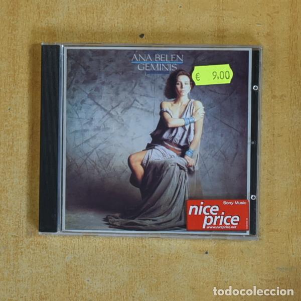 CDs de m&uacute;sica: ANA BELEN - GEMINIS - CD - &iexcl;Descubre m&aacute;s en mi perfil!