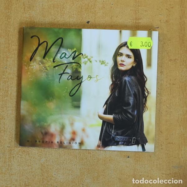 CDs de m&uacute;sica: MAR FAYOS - MI PROPIA RELIGION - CD