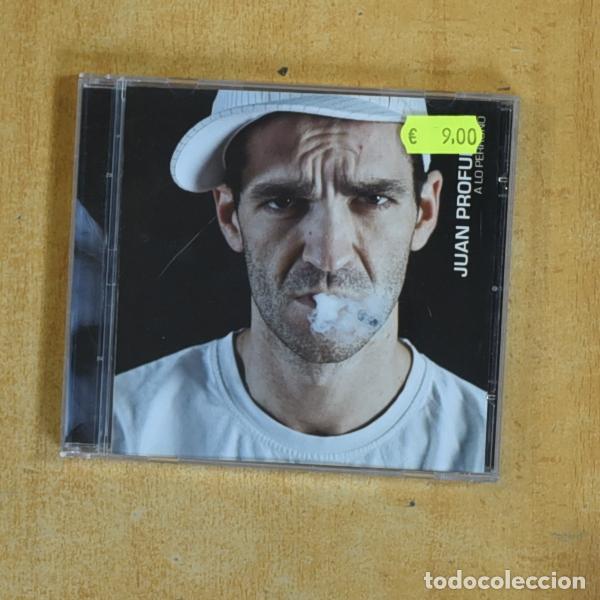 CDs de m&uacute;sica: JUAN PROFUNDO - A LO PERRUNO - CD