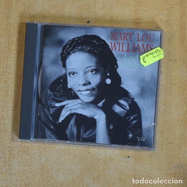 CDs de m&uacute;sica: MARY LOU WILLIAMS - LADY PIANO - CD