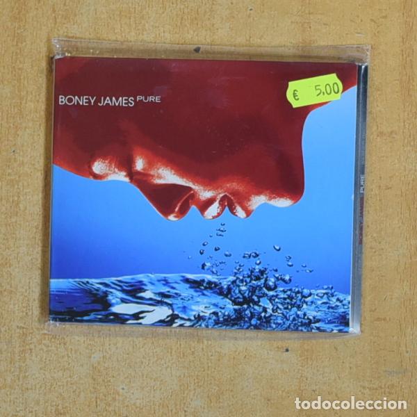CDs de m&uacute;sica: BONEY JAMES - PURE - CD - &iexcl;Haz tu pedido con m&aacute;s art&iacute;culos!