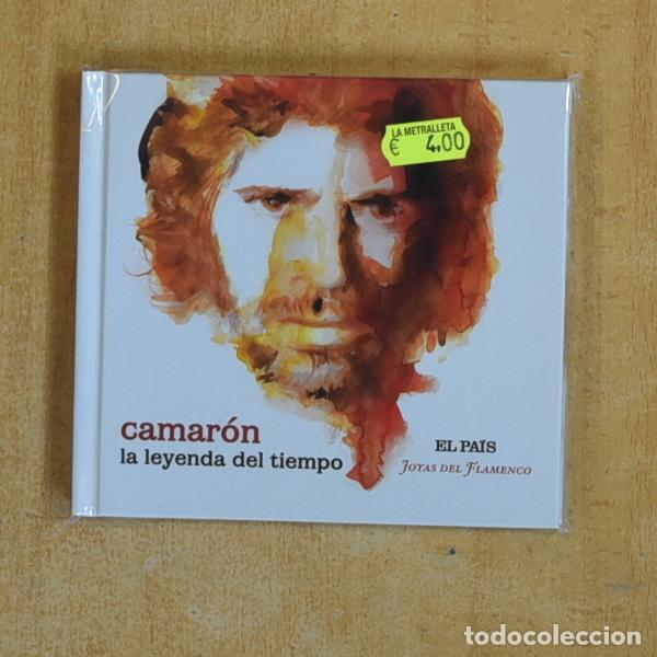 CDs de m&uacute;sica: CAMARON - LA LEYENDA DEL TIEMPO - CD