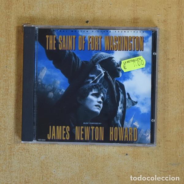 CDs de m&uacute;sica: JAMES NEWTON HOWARD - THE SAINT OF FORT WASHINGTON - CD