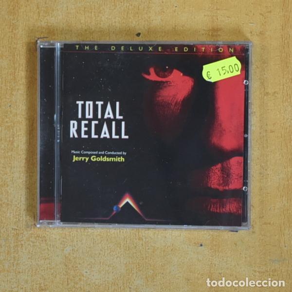 CDs de m&uacute;sica: JERRY GOLDSMITH - TOTAL RECALL - CD