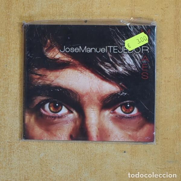 CDs de m&uacute;sica: JOSE MANUEL TEJEDOR - MIRAES - CD
