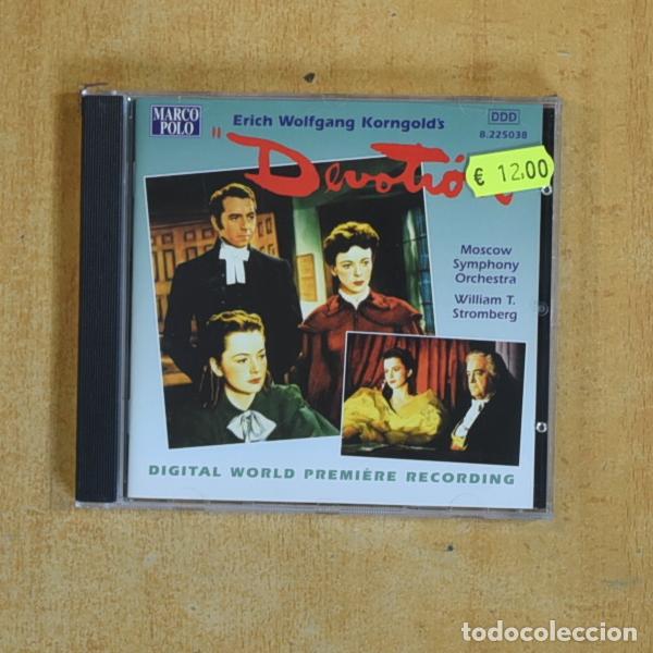 CDs de m&uacute;sica: ERICH WOLFGANG KORNGOLD - DEVOTION - CD