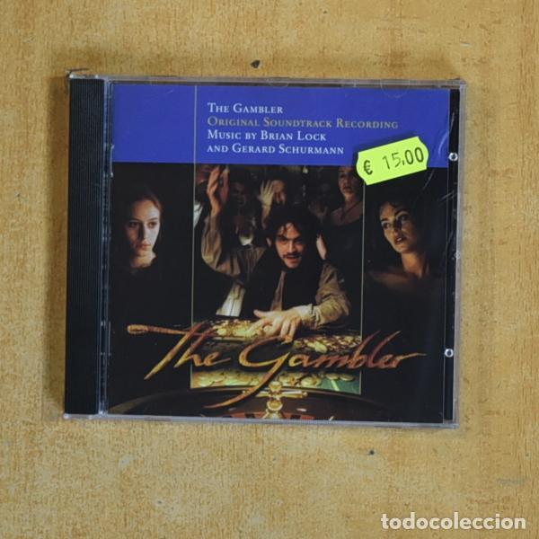 CDs de m&uacute;sica: BRIAN LOCK AND GERARD SCHURMANN - THE GAMBLER - CD