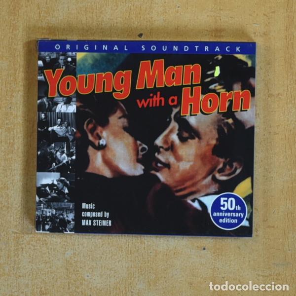 CDs de m&uacute;sica: MAX STEINER - YOUNG MAN WITH A HORN - CD