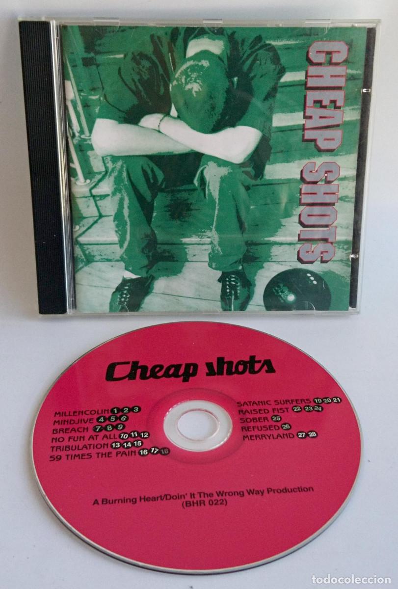CDs de m&uacute;sica: CHEAP SHOTS EN CD PUNK ROCK