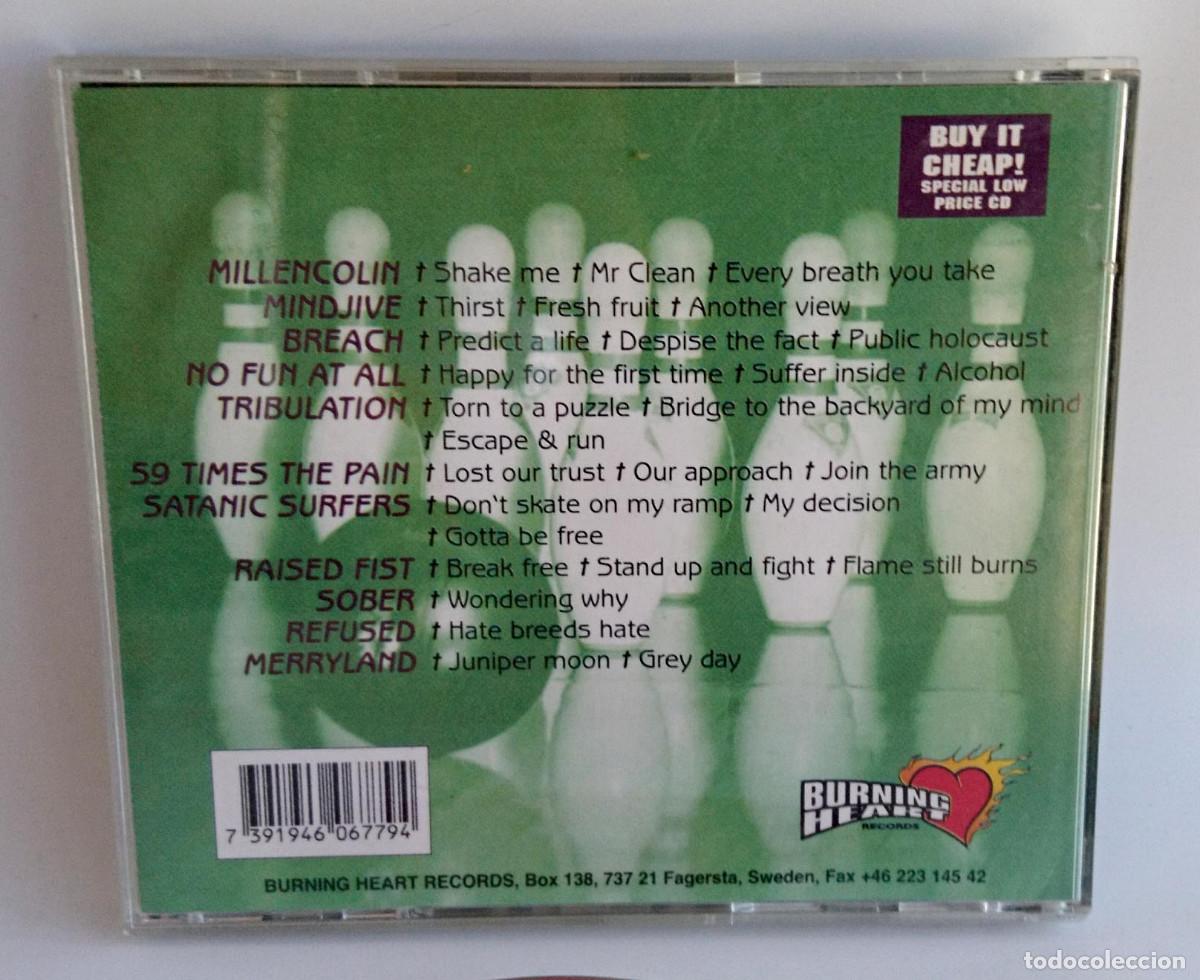 CDs de m&uacute;sica: CHEAP SHOTS EN CD PUNK ROCK - Foto 2